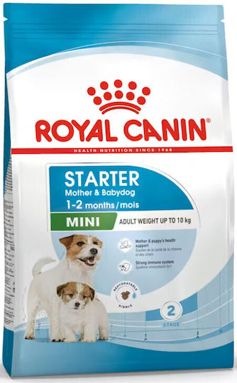 Royal Canin Starter Mother & Babydog Mini 1kg Dry Food for Small Breed Puppies with Poultry and Rice