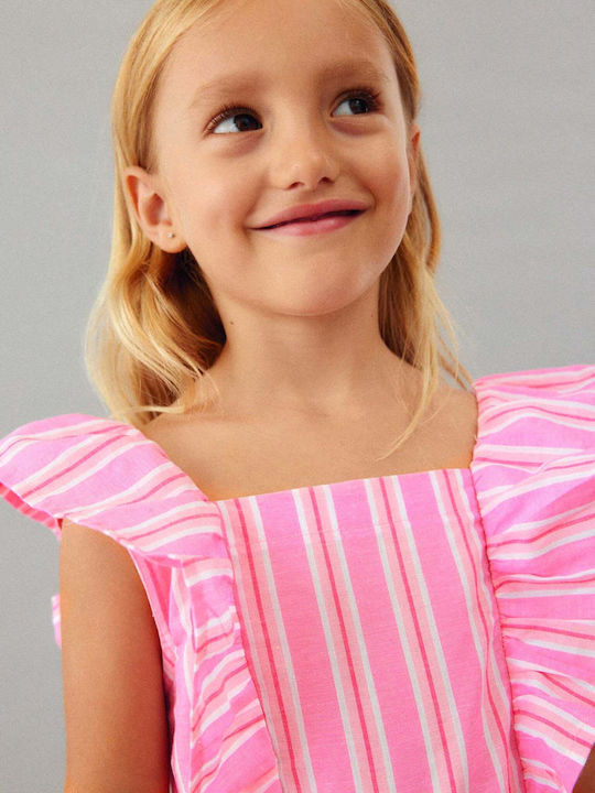 Kinderhosen Olosomi Form Rosa