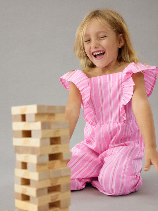 Kinderhosen Olosomi Form Rosa