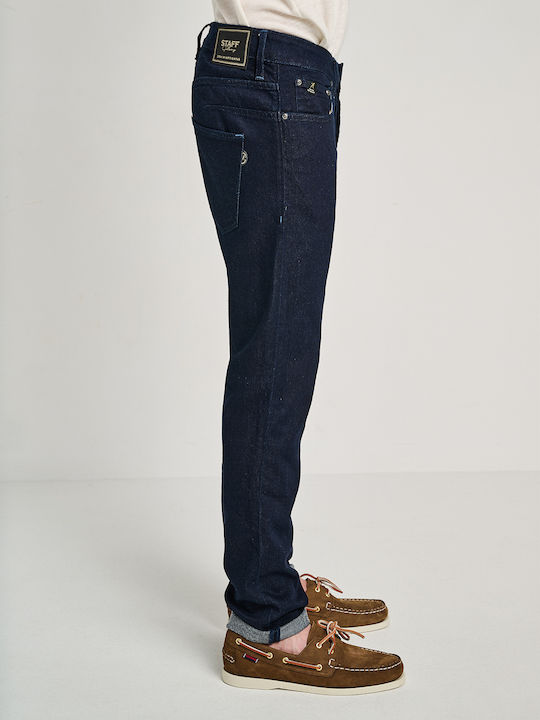 Men's Jeans Pants with Slim Fit Navy Blue