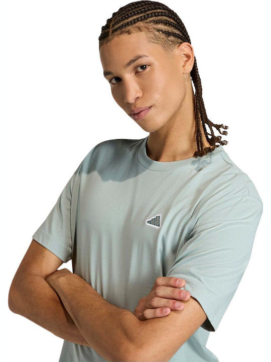M C T-shirt Μπλε