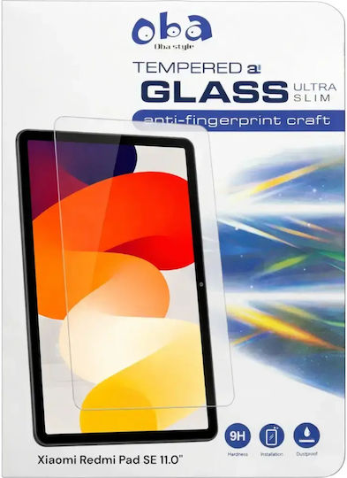 Obastyle Gehärtetes Glas Tablet Xiaomi Redmi Pad Se 11.0"