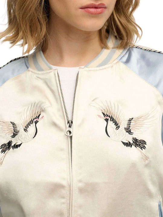 Ovin Suikajan Γυναικείο Bomber Jacket Multi