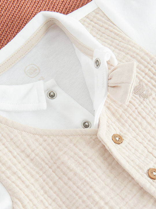 Cool Club Beige Onesie