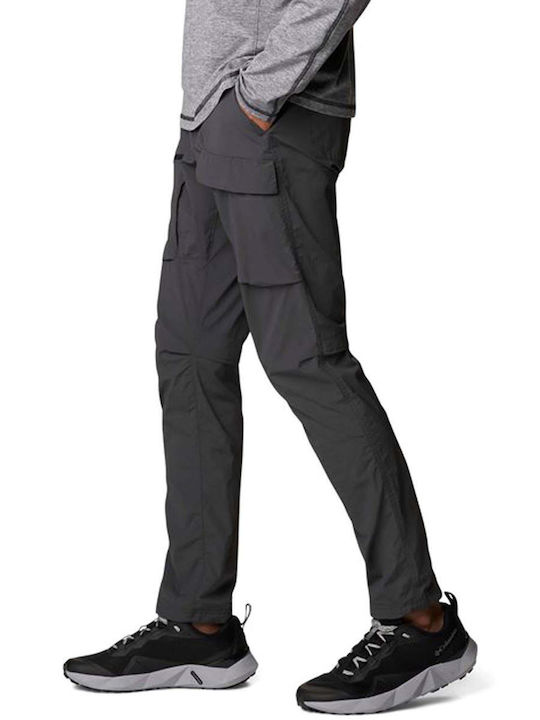 Columbia Maxtrail Men's Hiking Long Trousers Gray