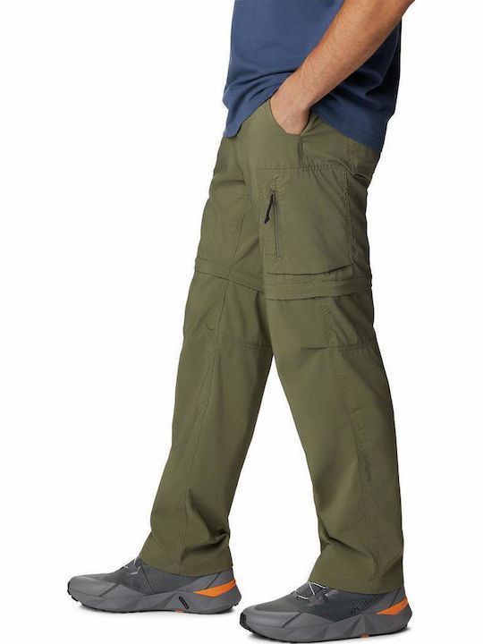 Columbia Silver Ridge Men's Hiking Long Trousers Green