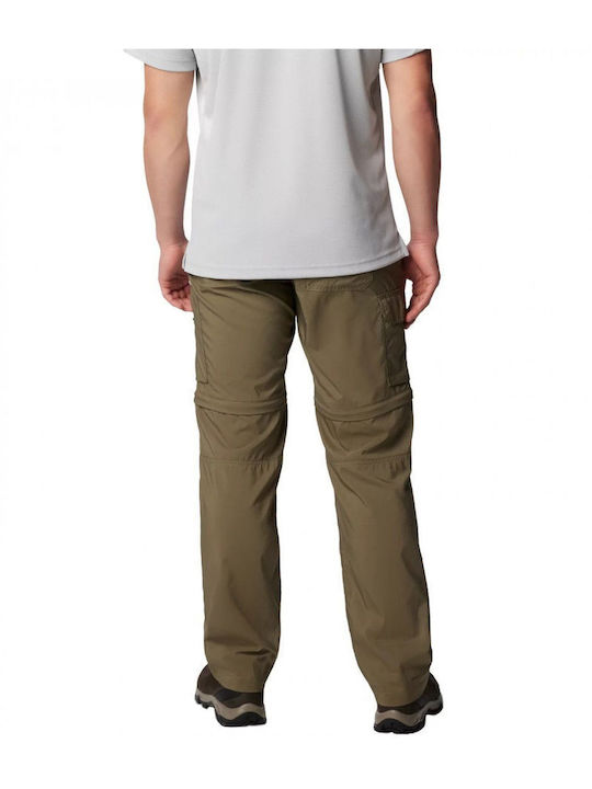Columbia Silver Ridge Men's Hiking Long Trousers Green