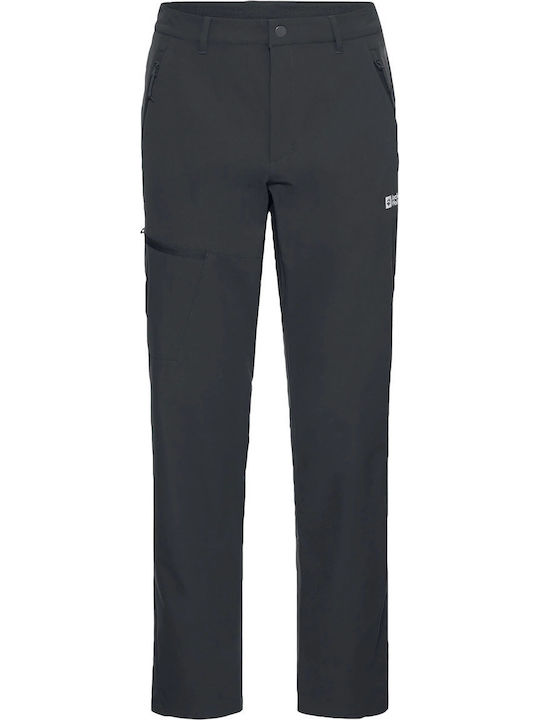Jack Wolfskin Men's Hiking Long Trousers Gray