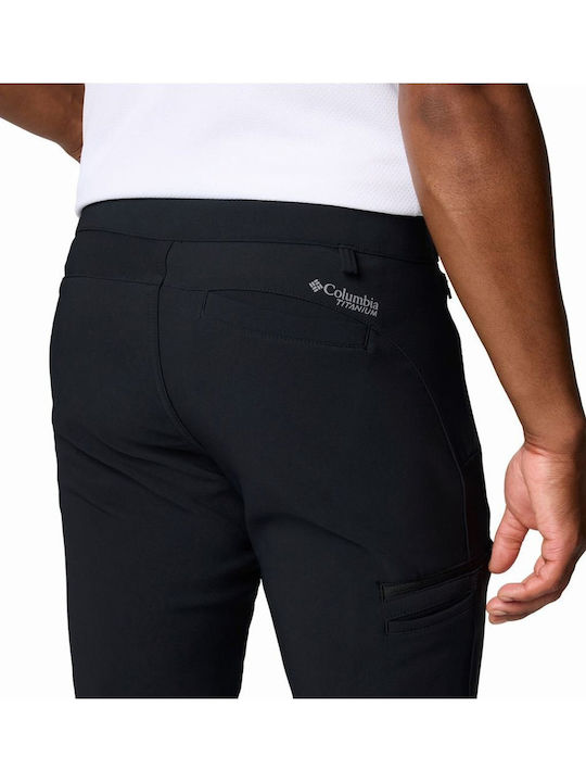 Columbia Canyon Omni-heat Infinity Men's Hiking Long Trousers Black