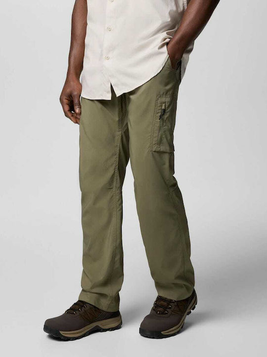 Columbia Silver Ridge Utility Bărbați Lung Pantaloni de drumeție Verde