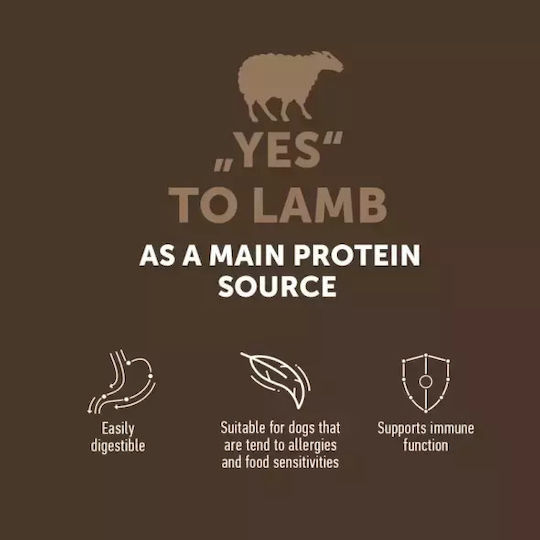 Nature's Protection Lifestyle Lamb Adult 1.5kg Ξηρά Τροφή χωρίς Σιτηρά για Ενήλικους Σκύλους με Αρνί
