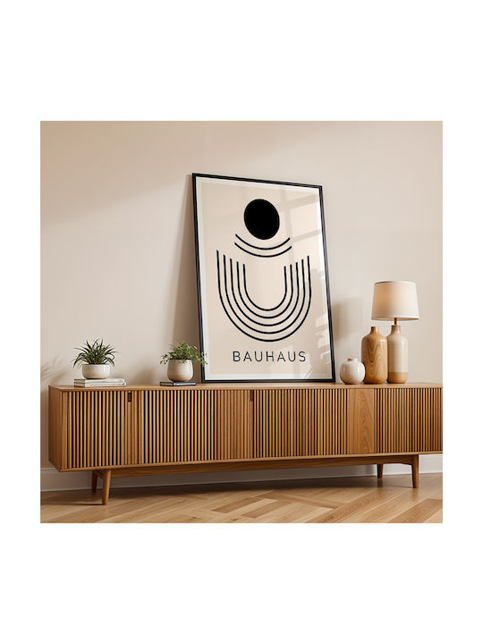 Poster Bauhaus Nested Circles Art289 50cm X 70cm