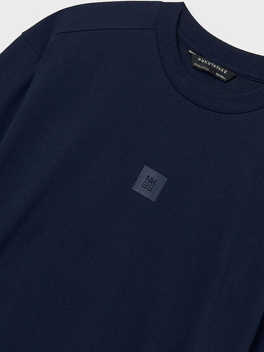 Kinder-Sweatshirt Nautikblau