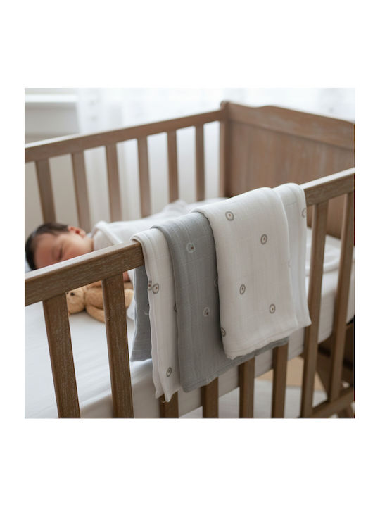 Gamberritos Kids Πάνα Αγκαλιάς 80x80cm 3τμχ Gamberritos Kids Πάνα Αγκαλιάς 80x80cm 3τμχ