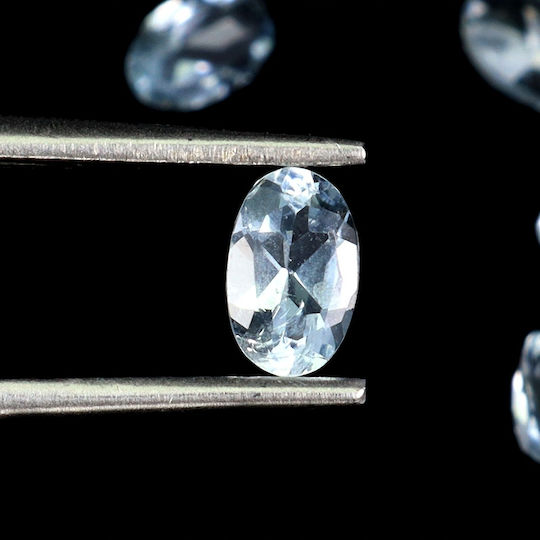 Aquamarine Natural Stones 24 Pieces If-vvs 4.45ct