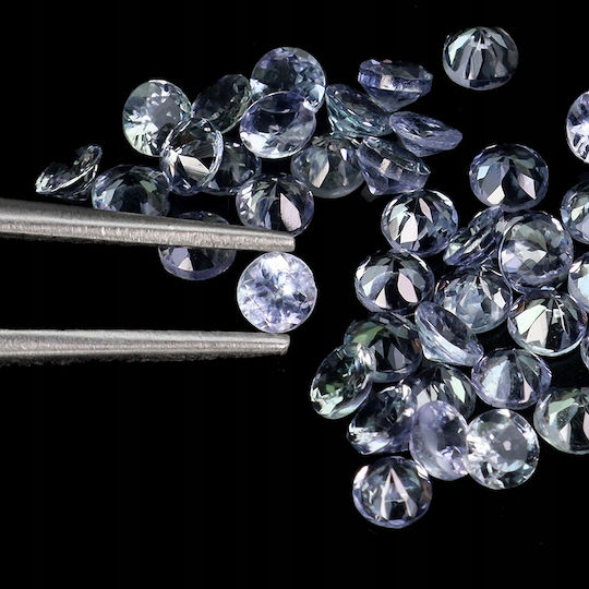 Tanzanite 45 Pcs Natural Stones Vvs 4.02ct