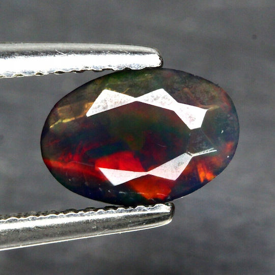 Opal Schwarz Natürlicher Stein 0.75ct Aaa