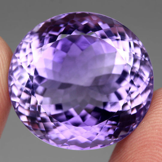 Amethyst Natürlicher Dekorativer Stein Vvs 42.76ct