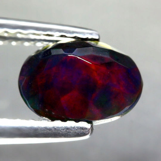 Opal Black Natural Stone 0.87ct
