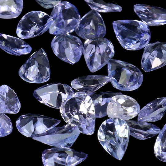 Tansanit Natürliche Steine Vvs 4.4ct 40 Stücke