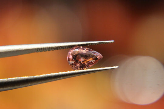 Natürliche Tourmalin-Steine 2,65ct 3 Stück