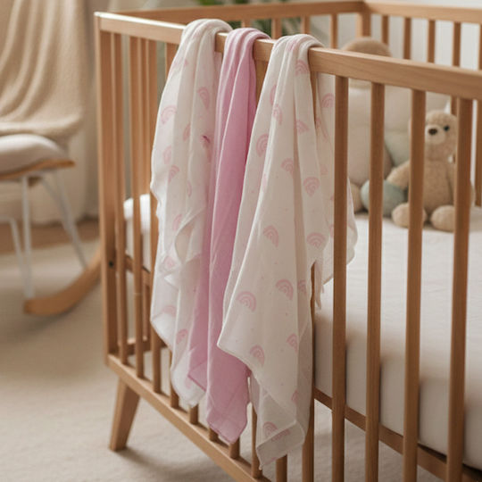 Gamberritos Kids Decke zum Einwickeln 80x80cm 3 Stück Gamberritos Kids Decke zum Einwickeln 80x80cm 3 Stück