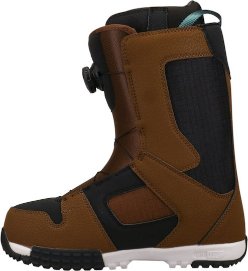DC Phase Men's Snowboard Boots Brown Colour