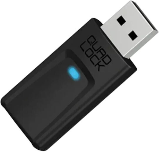 Quad Lock Αντάπορας Ασύρματης Σύνδεσης Wireless Carplay Android Auto Adaptor Qla-cpa-2
