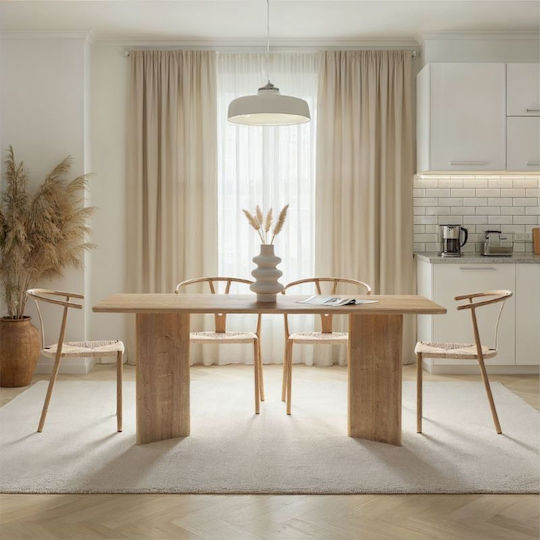 Linza Τραπεζαρίας 180x90x75εκ.