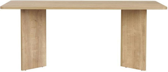 Linza Esszimmer- und Küchentisch Holzschatten Eiche 180x90x75cm
