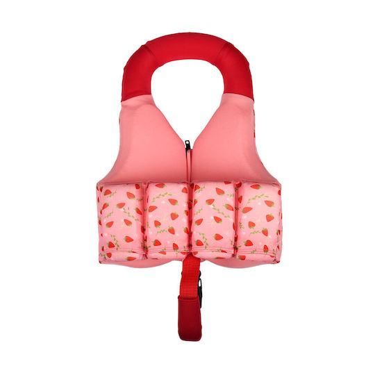 New Splash Early Years Swim Vest Strawberry Field 1-2 Years