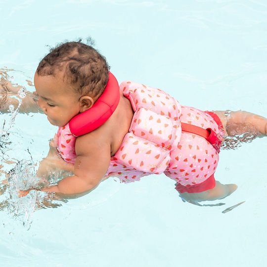 New Splash Early Years Swim Vest Strawberry Field 1-2 Years