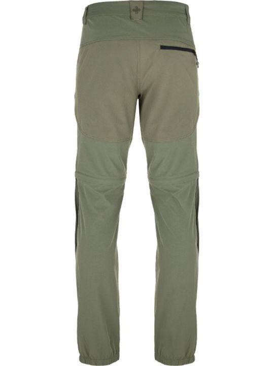 Kilpi Hosio Men's Long Hiking Trousers Khaki
