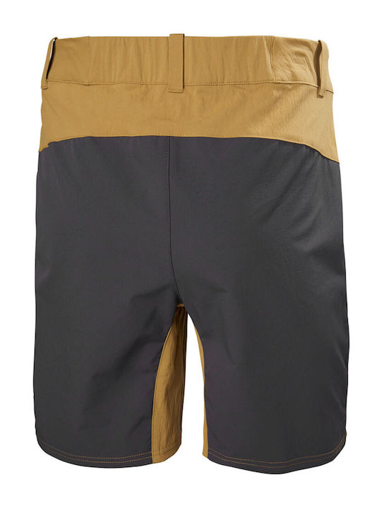 Helly Hansen Tur Ανδρικό Κοντό Παντελόνι Πεζοπορίας Μπεζ