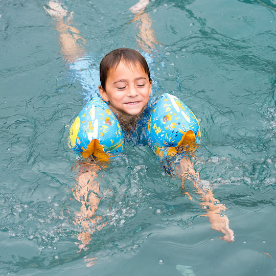 Splash Swimming Armbands Crocodiles Age 0-2 Years