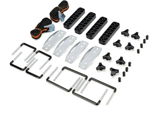 Nordrive U-bolt Mounting Kit for Roof Racks N60040 N60041 N60045 N60046 60/92 Mm 1 Kit L.n60000m