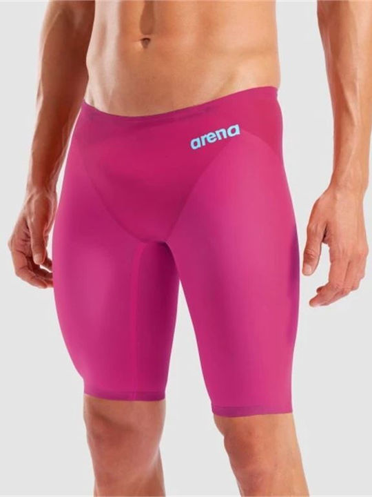 Arena Powerskin Ανδρικό Αγωνιστικό Jammer Μαγιό Κολύμβησης Μωβ