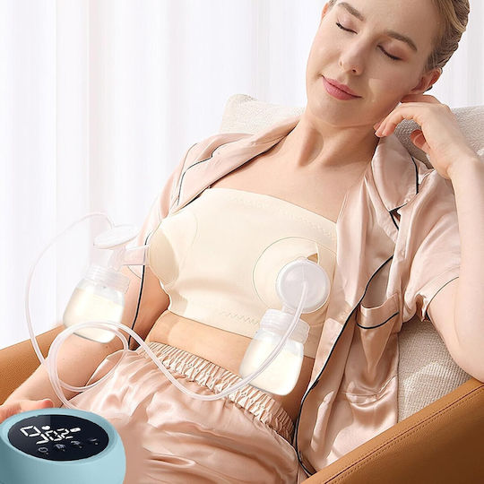 Alista Home Pompa de Sân Electrică Dublă Fără BPA Transparentă 180ml