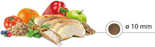 Select Mini Adult 3kg Dry Food Gluten-Free for Adult Small Breed Dogs with Chicken and Rice