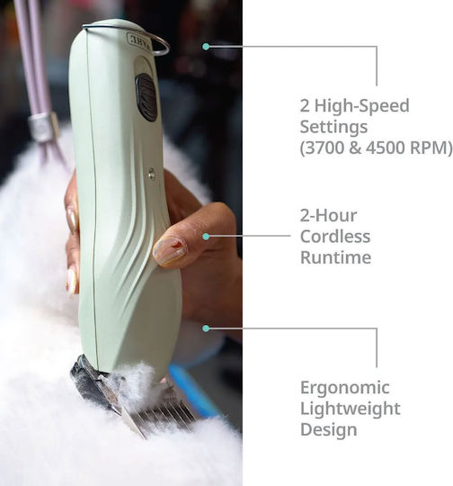 Wahl Professional Wahl Κουρευτική Μηχανή Σκύλων Επαναφορτιζόμενη