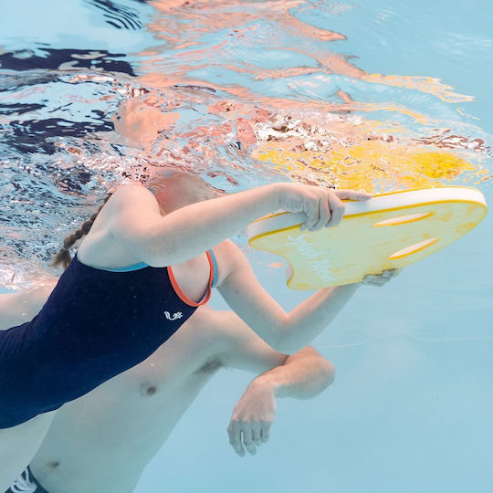 Splash Swimming Learning Board Yellow
