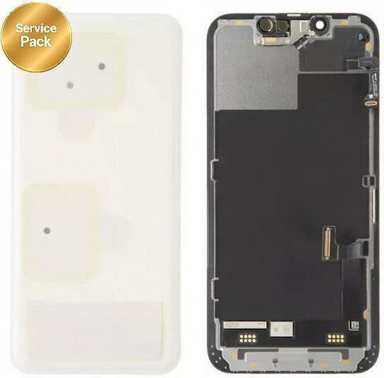 Screen with Touch Mechanism for Apple iPhone 13 Mini (Black)