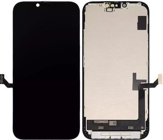 NetOne O ecran cu Mecanism Tactil pentru iPhone 14 Plus (Negru)