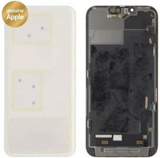 Екран със Сензорен Механизъм и Рамка за Apple iPhone 13 (Черен)