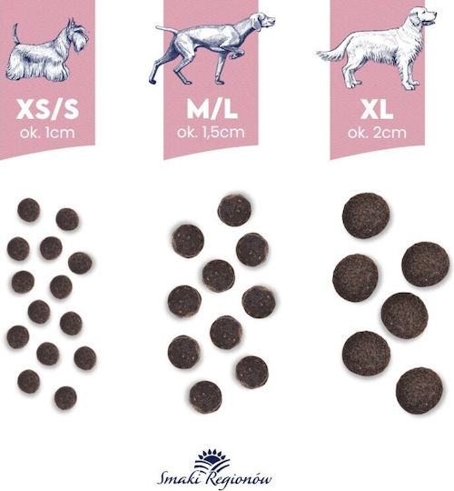 Baltica 3kg Trockenfutter ohne Getreide für erwachsene Hunde kleiner Rassen mit Lamm und Kaninchen