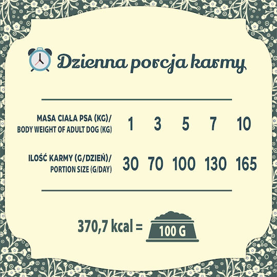 Dog Food 7kg Ξηρά Τροφή Σκύλων Μικρόσωμων Φυλών με Πάπια, Κουνέλι και Λαγό