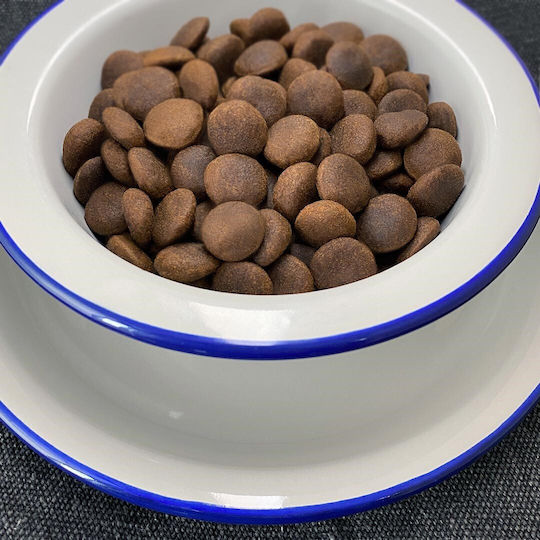 Dog Food 12kg Hrană Uscată fără Cereale pentru Câini Adulţi de Rase Medii & Mari cu Carne, Iepure, Urechiat, Miel și Prepeliță