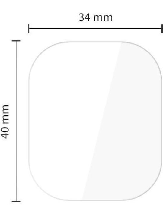Tech-Protect Supreme Set+ Hydrogel Film 2-pack Screen Protector για το Apple Watch 44mm 2τμχ