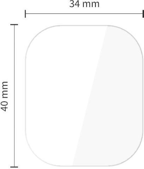 Tech-Protect Supreme Set+ Hydrogel Film 2-pack Displayschutzfolie für das Apple Watch 44mm 2Stück