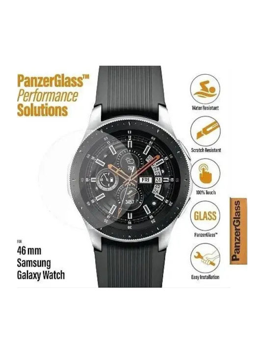 PanzerGlass 2.5D Tempered Glass for the Galaxy Watch (46mm) / Gear S3 1pcs 7203